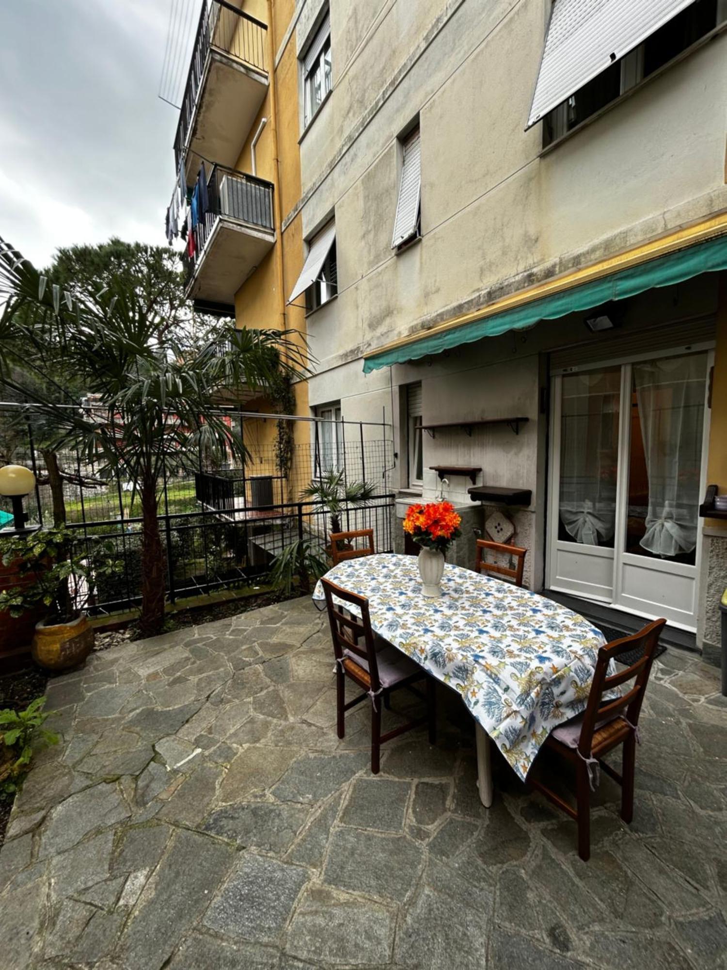 Casa Di Francesca Lägenhet Rapallo Exteriör bild
